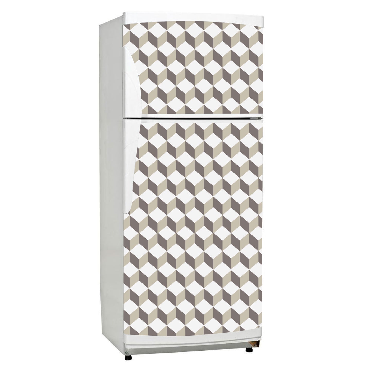 Vinilo Decorativo para Heladera Modelo - VH013