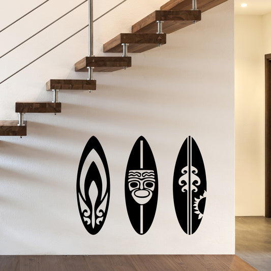 Vinilo Decorativo - Tablas Étnicas - VDC027
