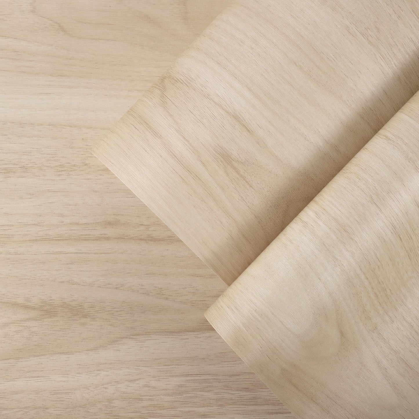 Vinilo Simil Madera Crema Textura 100% Realista - VT002