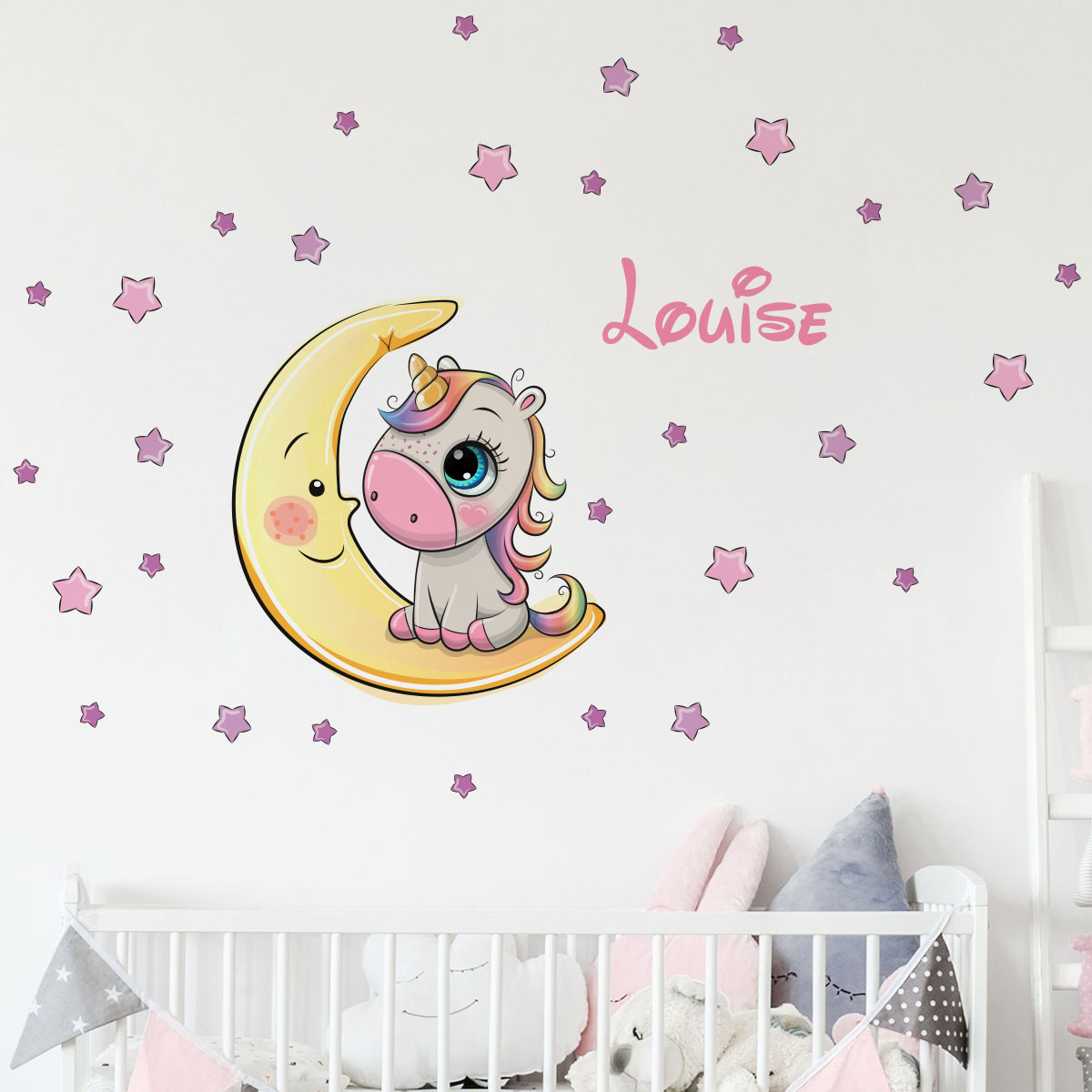 Vinilo Infantil Personalizado - VIP023