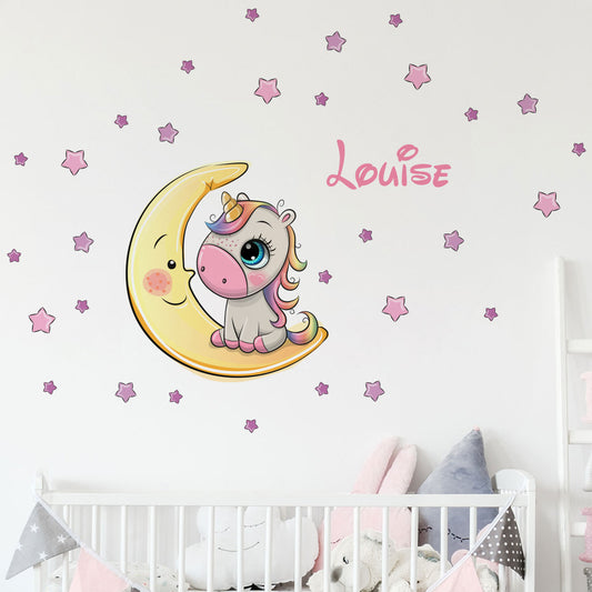 Vinilo Infantil Personalizado - VIP023
