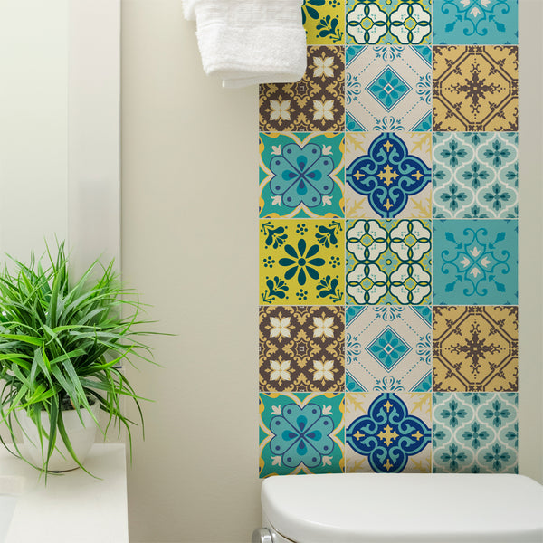 Vinilos para azulejos - 10 unidades - VA058