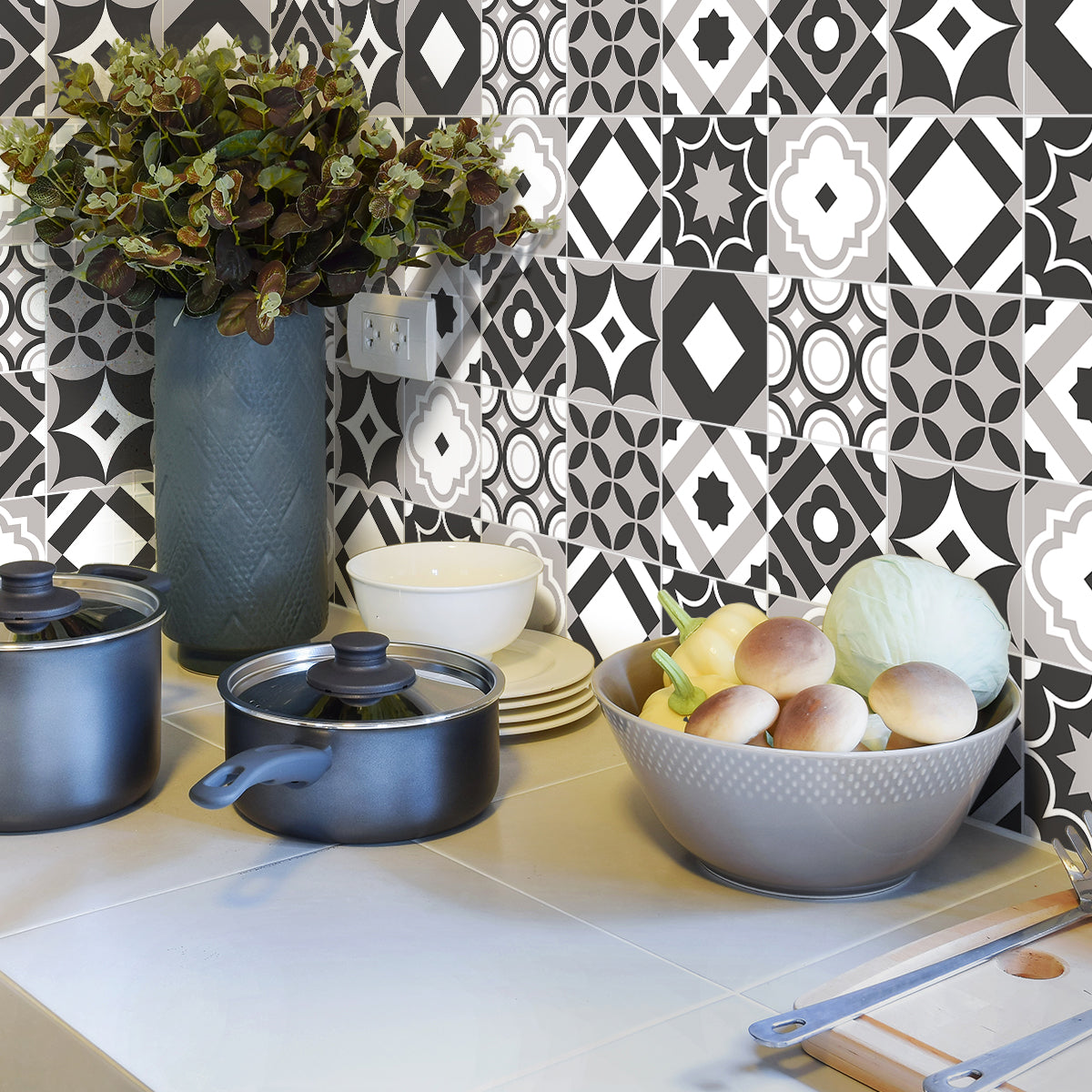 Vinilos para azulejos - 10 unidades - VA272