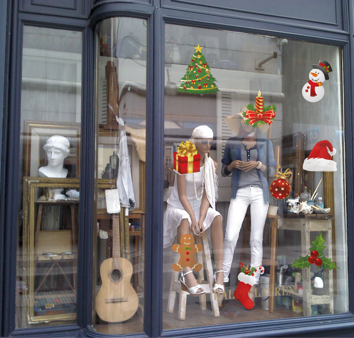 Vinilo Navideño - NAV010