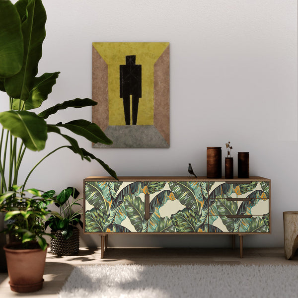 Vinilo Tropical para Muebles Modelo 875