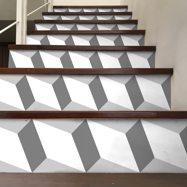 Vinilo Autoadhesivo Para Escaleras Pack por 2 unidades Modelo E308