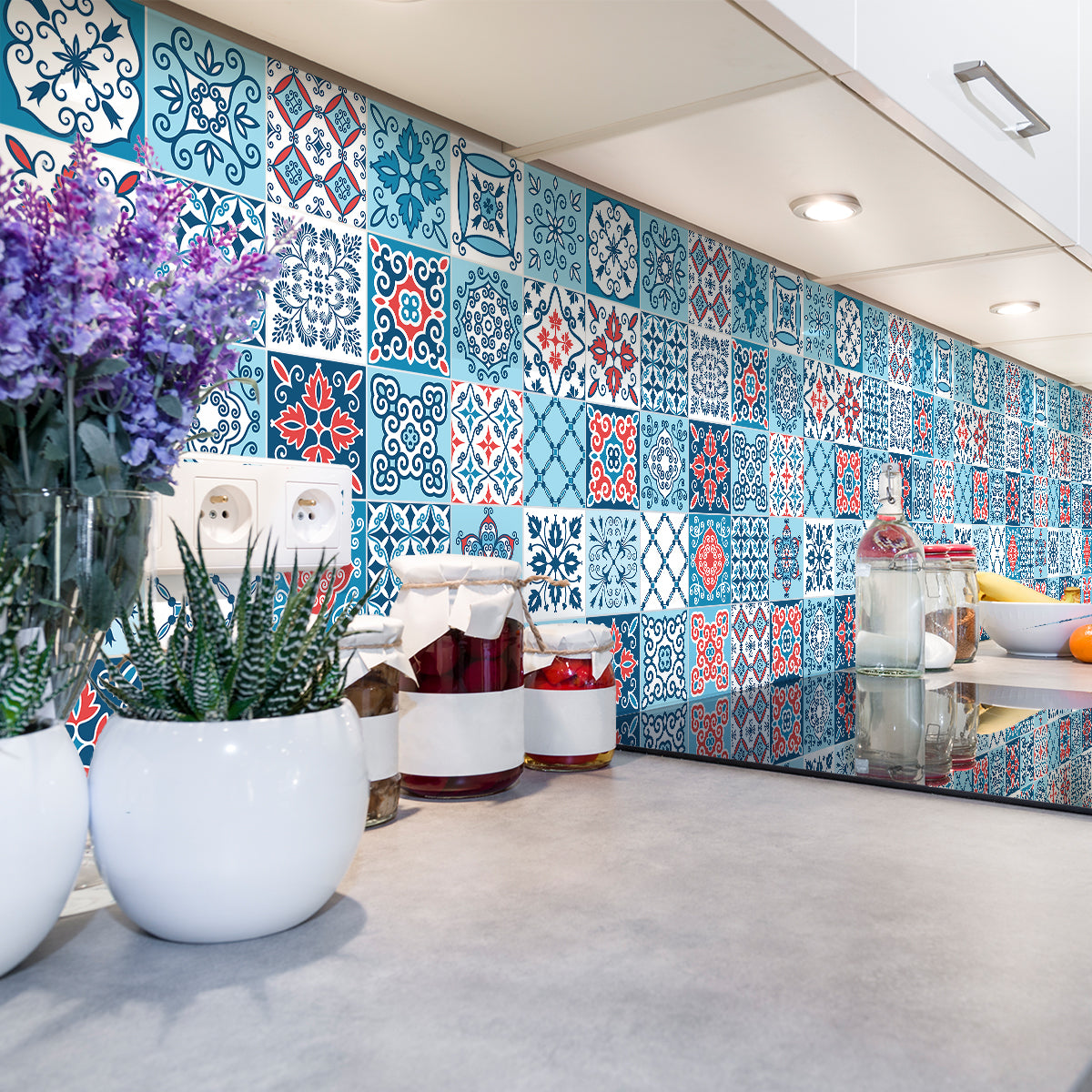 Vinilos para azulejos - 10 unidades - VA282