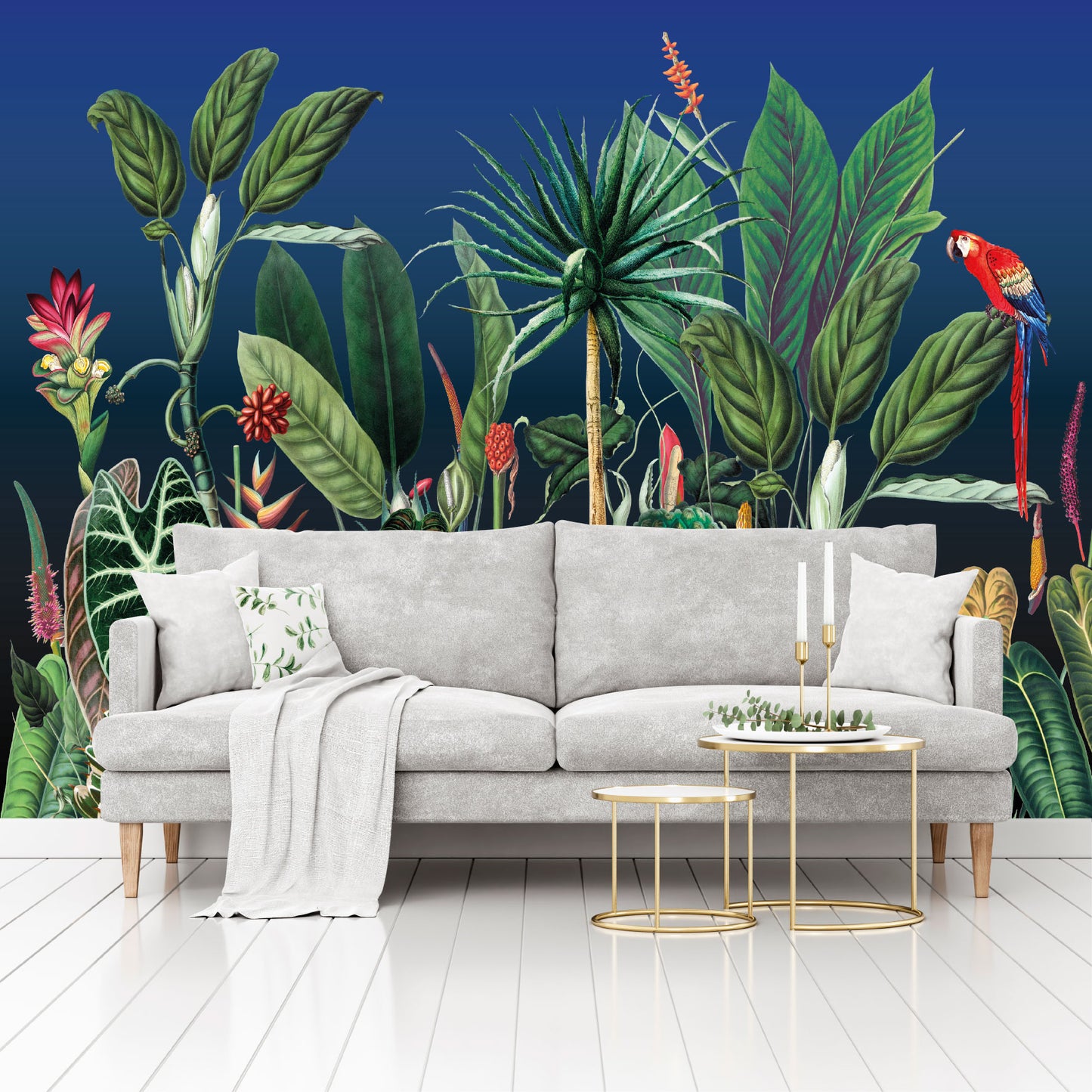 Mural Jungla Tropical Exótica - MT600