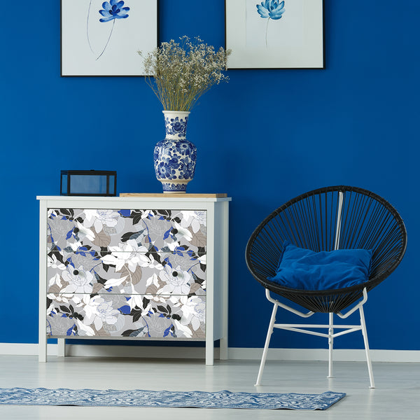 Vinilo Tropical para Muebles Modelo 1545