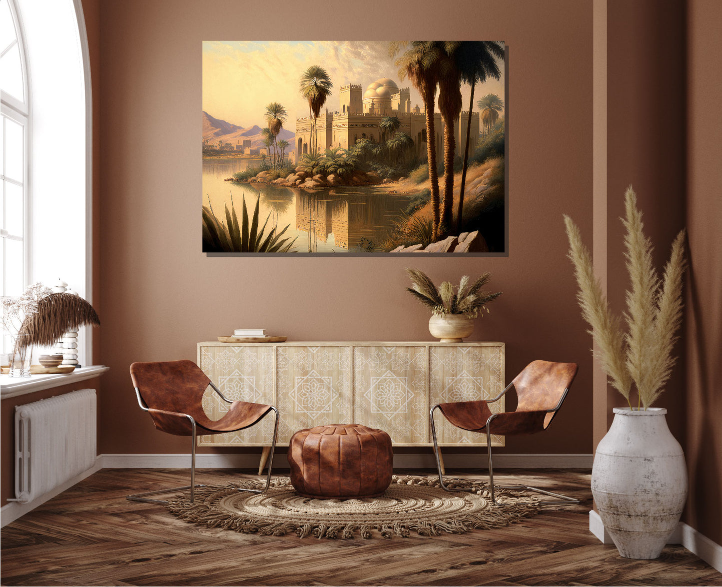 Cuadro Bastidor Impreso en Canvas - CB062