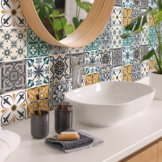 Vinilos para azulejos - 10 unidades - VA369