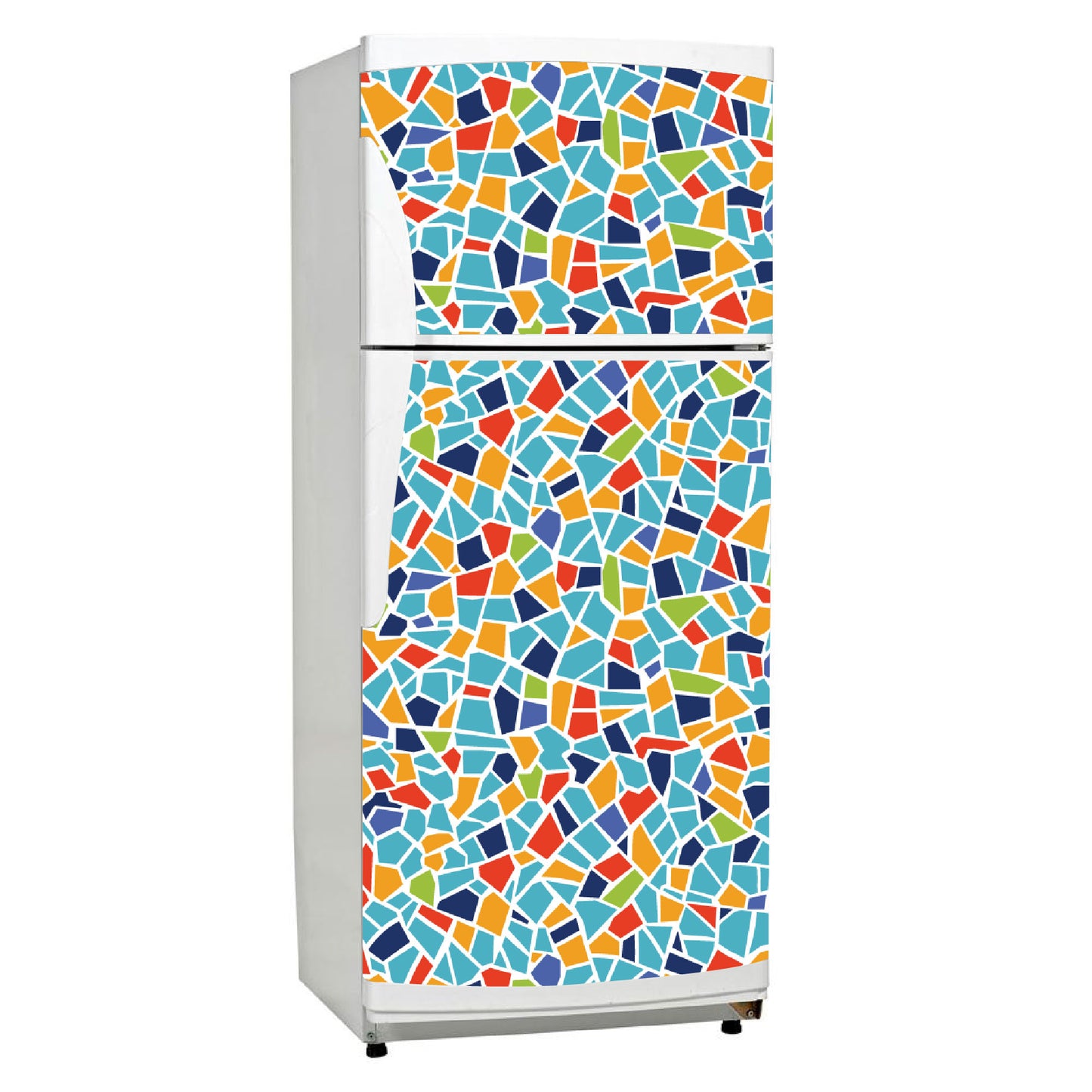 Vinilo Decorativo para Heladera Modelo - VH007