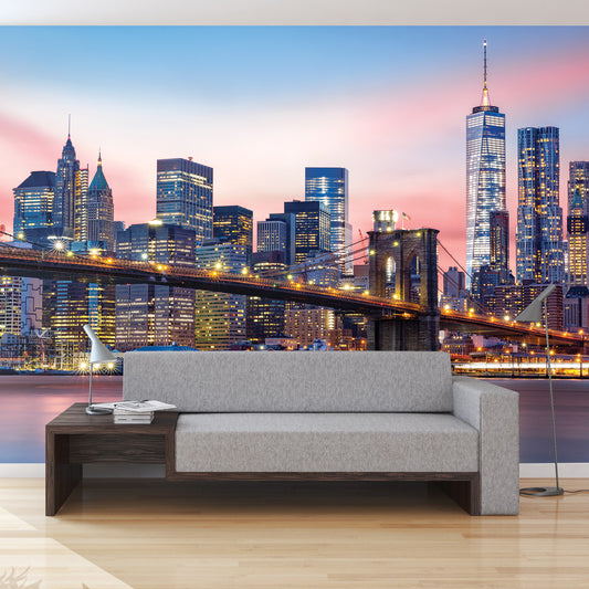 Fotomural Atardecer en Manhattan -FM008