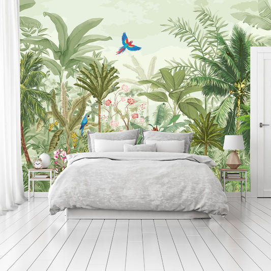 Mural Jungla Tropical - MT501