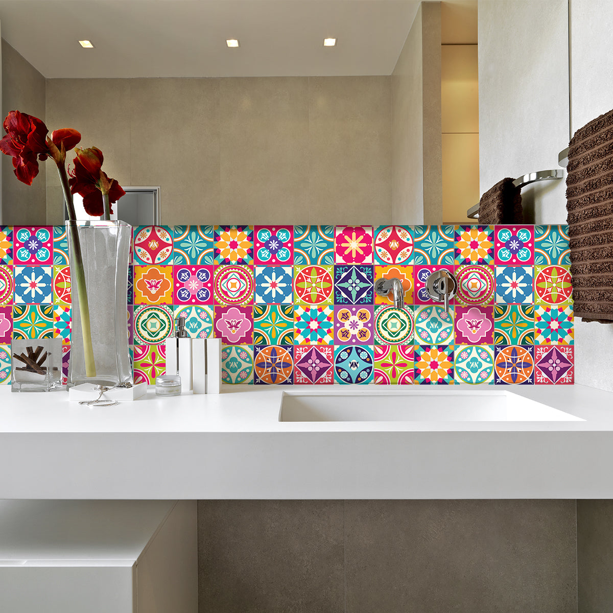 Vinilos para azulejos - 10 unidades - VA201