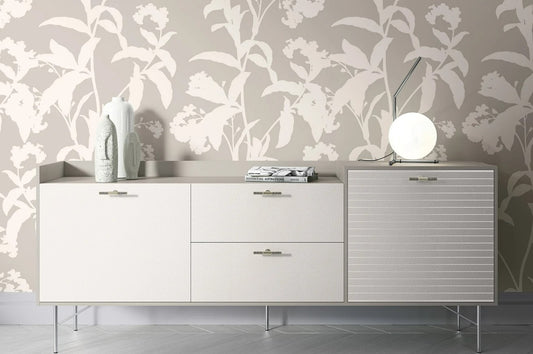 Mural Plantas Sutiles - MT454