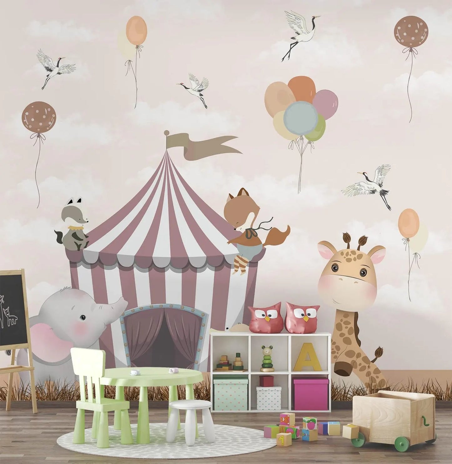 Mural Infantil - MI066
