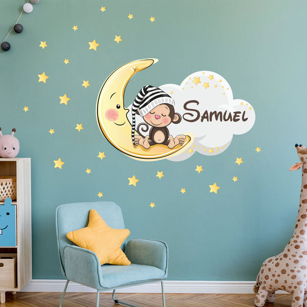 Vinilo Infantil Personalizado - VIP025