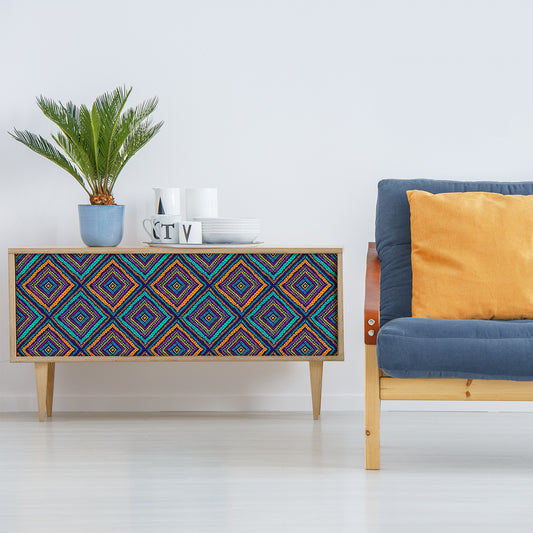 Vinilo para Muebles Étnico - MET2173