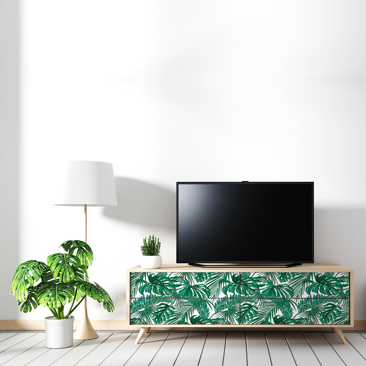 Vinilo Tropical para Muebles Modelo 611