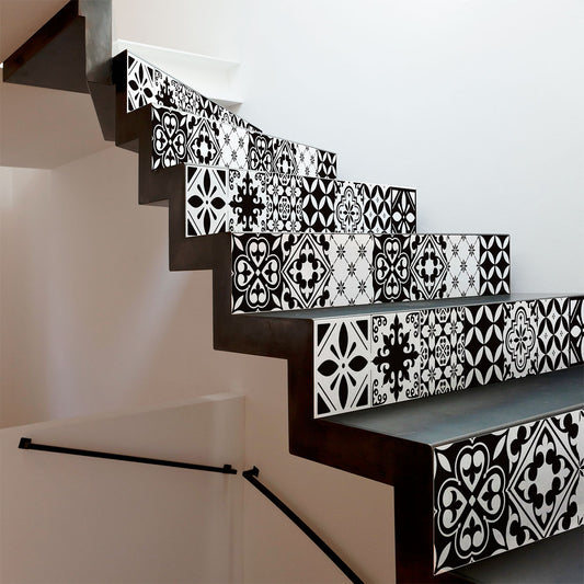 Vinilo Autoadhesivo Para Escaleras Pack por 2 unidades Modelo 073