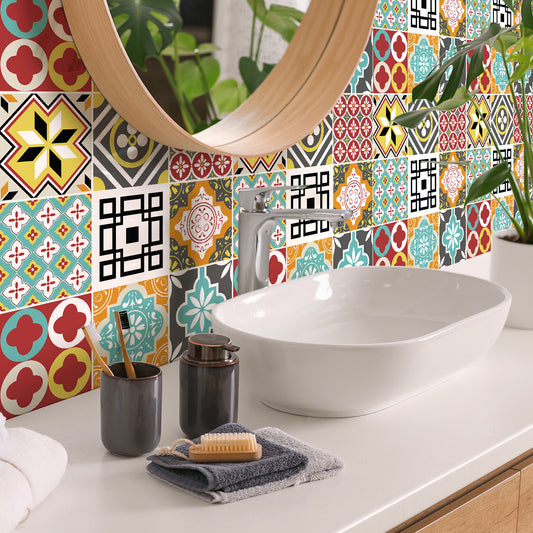 Vinilos para azulejos - 10 unidades - VA353