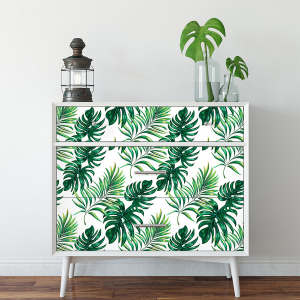 Vinilo Tropical para Muebles Modelo 761