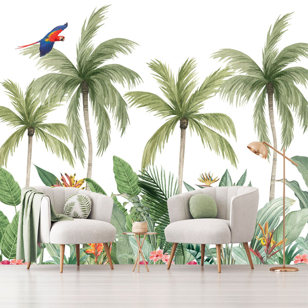 Mural Palemeras Tropicales - MT571