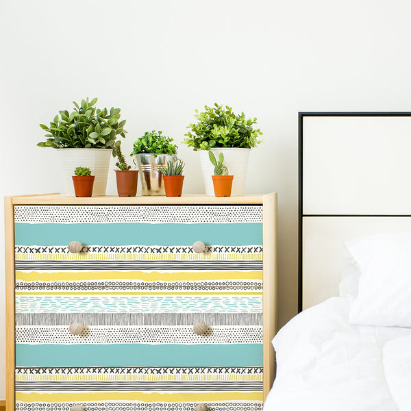 Vinilo para Muebles Étnico - MET2132