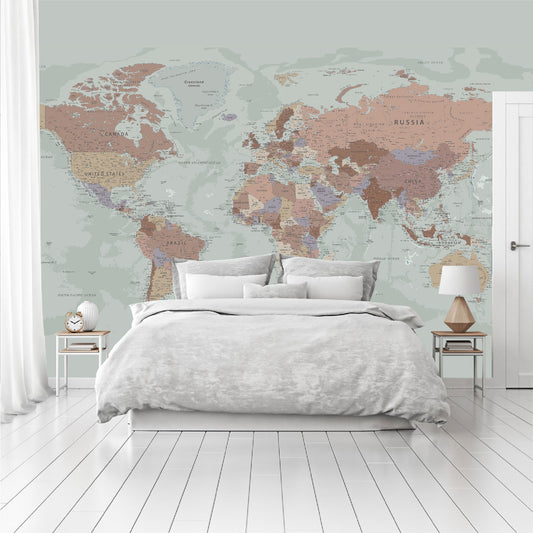 Mural Mapa - MUM001