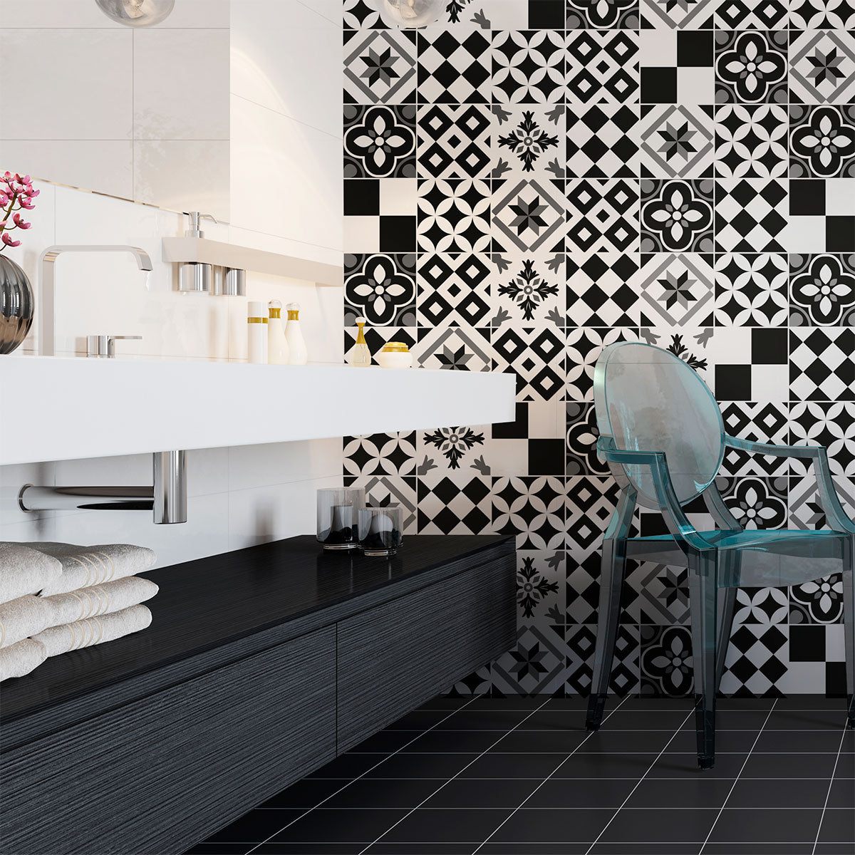 Vinilos para azulejos - 10 unidades - VA160