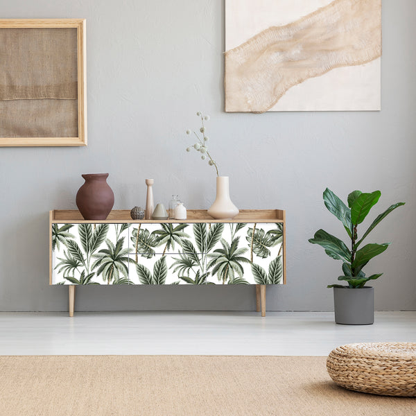 Vinilo Tropical para Muebles Modelo 641