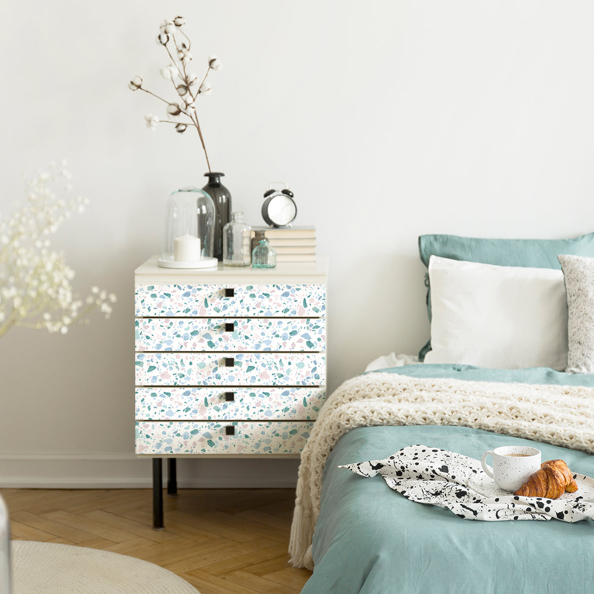 Vinilo para Muebles Terrazo Modelo - MT3531