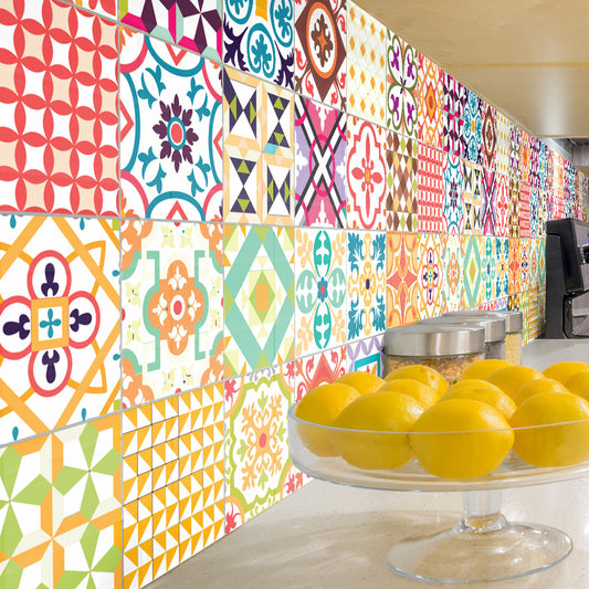 Vinilos para azulejos - 10 unidades - VA238