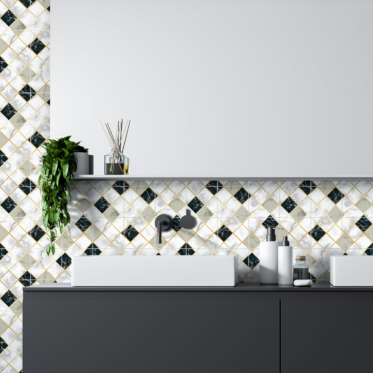 Vinilos para azulejos - 10 unidades - VA233
