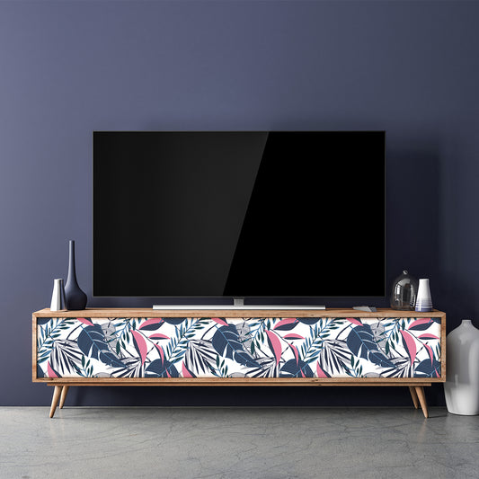 Vinilo Tropical para Muebles Modelo 1322
