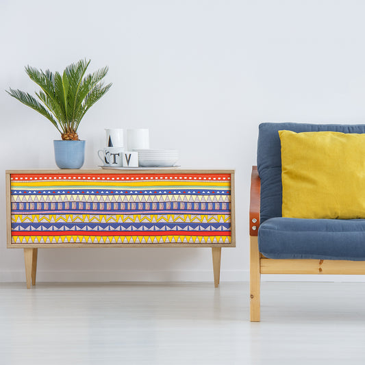 Vinilo para Muebles Étnico - MET2363