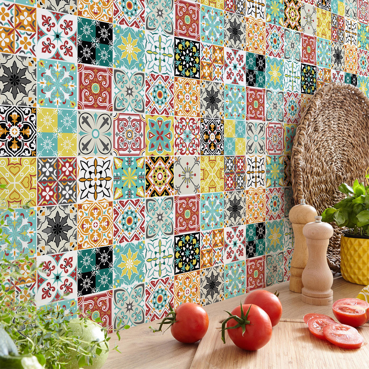Vinilos para azulejos - 10 unidades - VA339