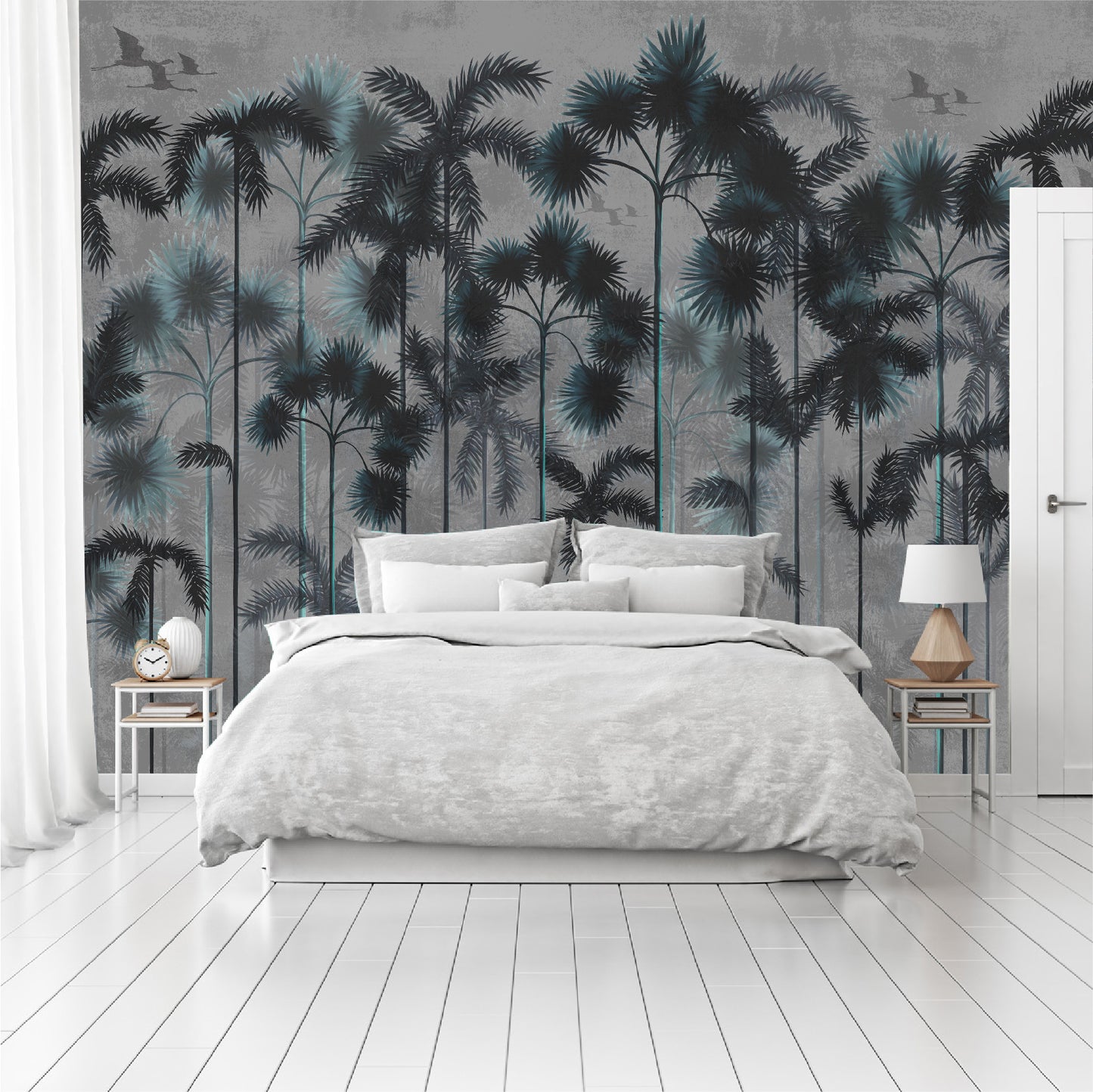 Mural Palmeras Tropicales - MT266