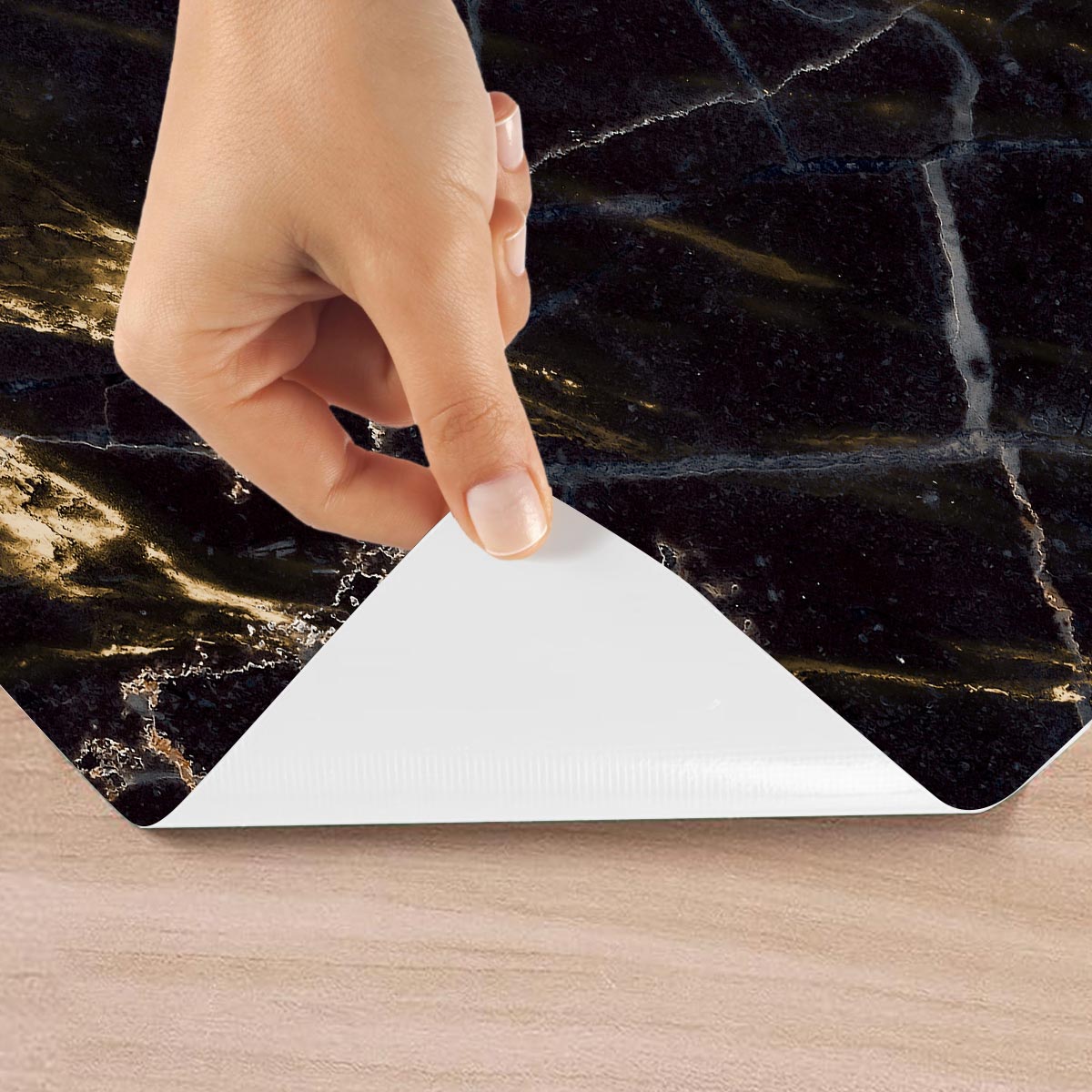 Vinilo Autoadhesivo Simil Marmol - 100x100cm - MM3547