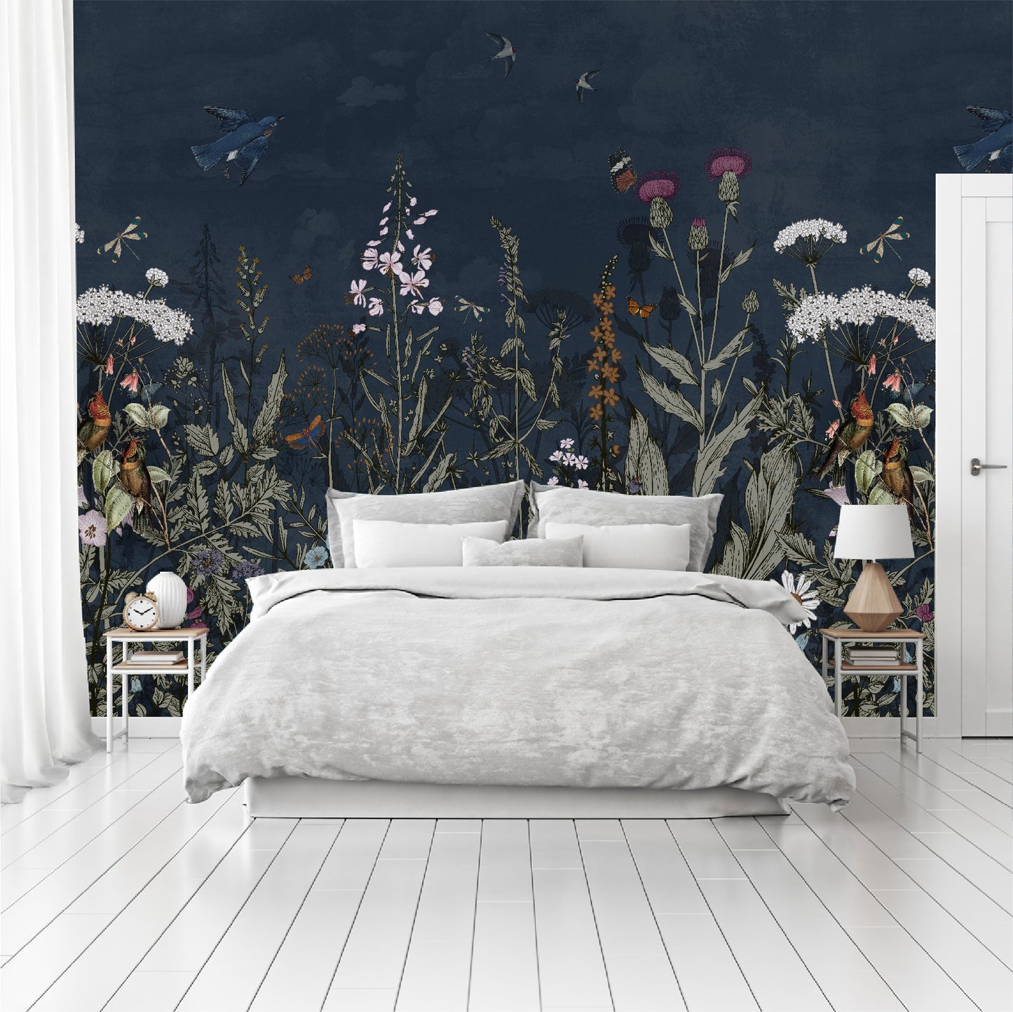 Mural Jardín Nocturno - MT279
