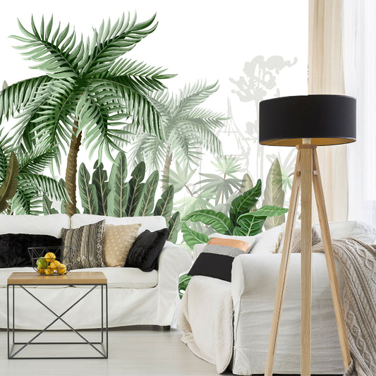 Vinilo Mate Frontera Tropical 065