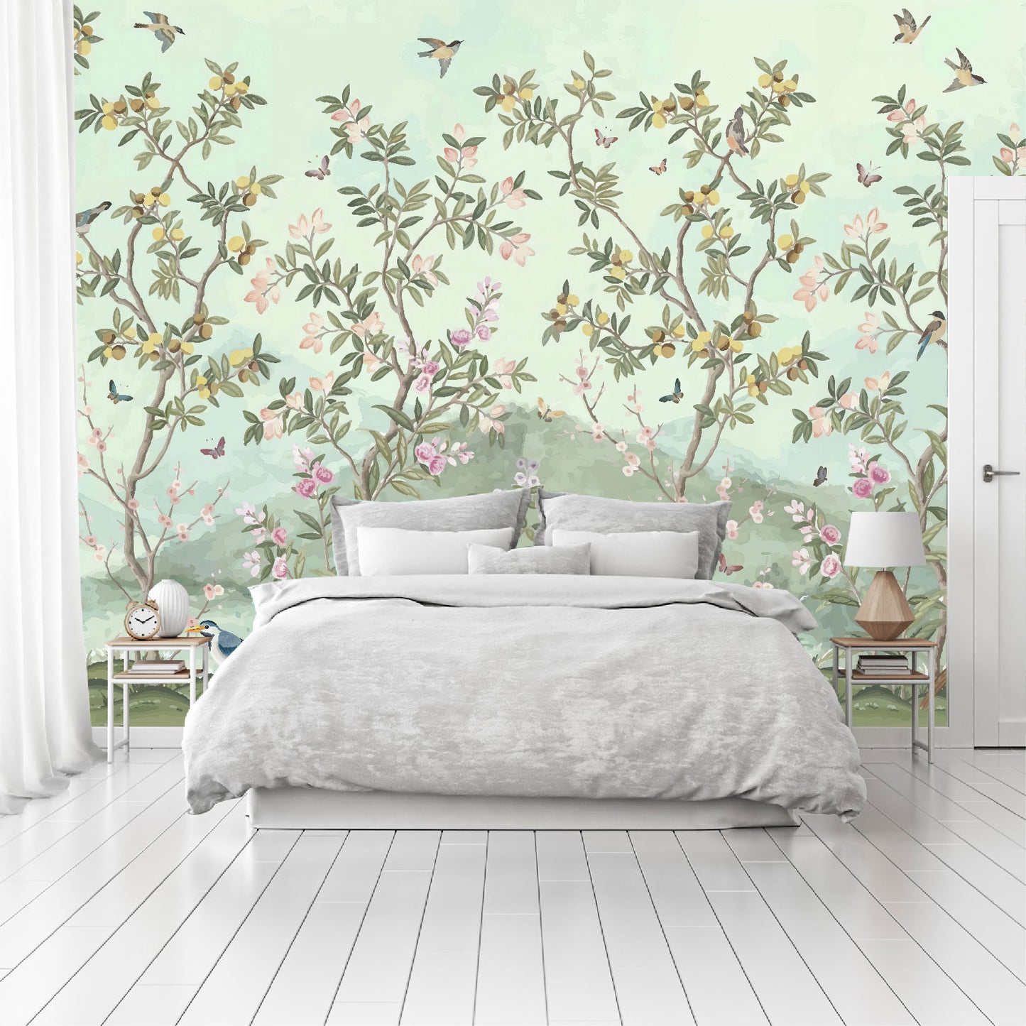 Mural árbol Chinoiserie - MT556