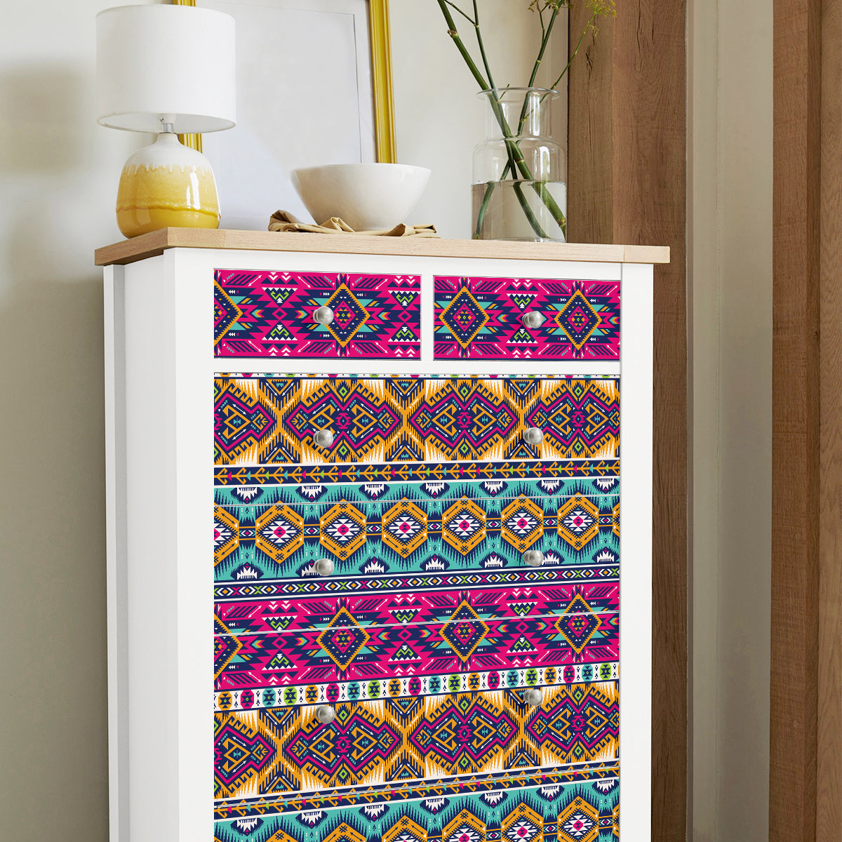 Vinilo para Muebles Étnico - MET2203