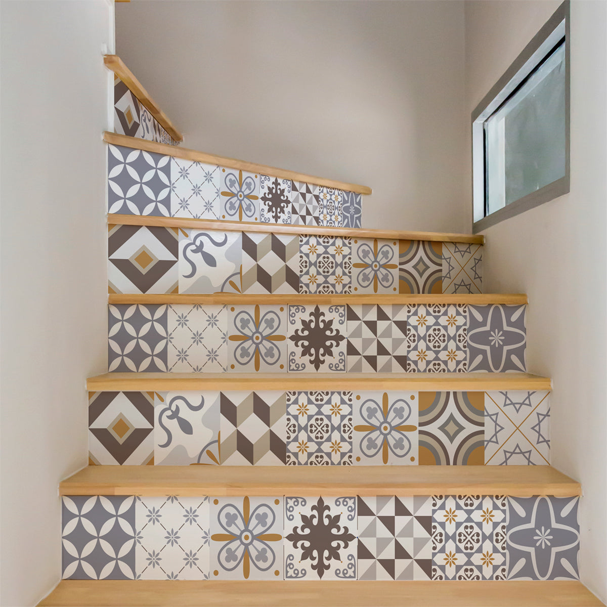 Vinilo Autoadhesivo Para Escaleras Pack por 2 unidades Modelo 183