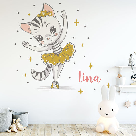 Vinilo Infantil Personalizado - VIP005