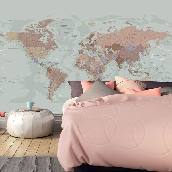 Mural Mapa - MUM001
