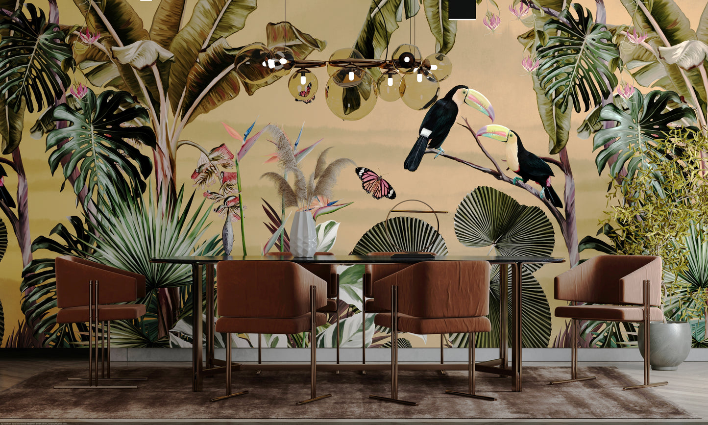 Mural Jungla Tropical - MT494