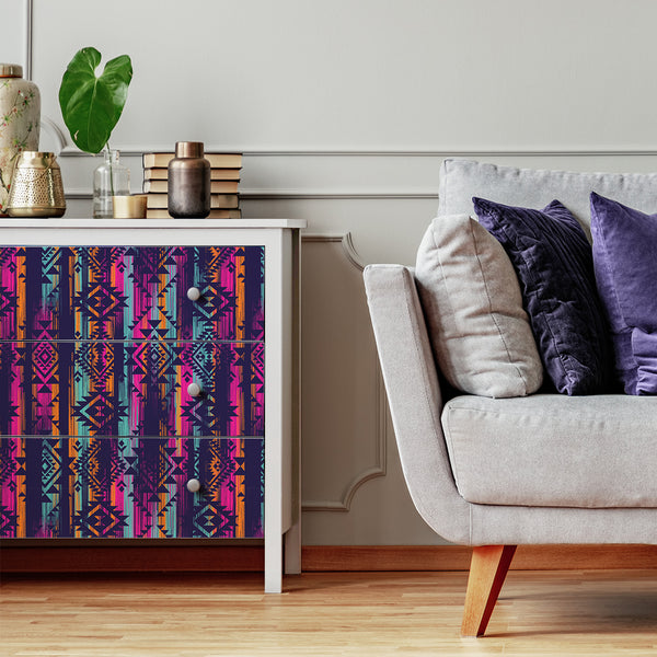 Vinilo para Muebles Étnico - MET2241