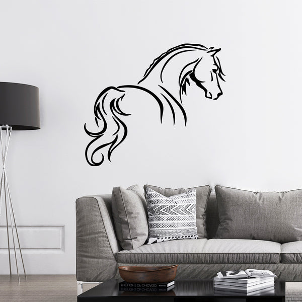 Vinilo Decorativo Caballo - VDC050